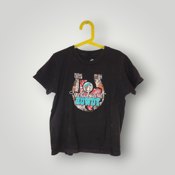 Buc-Ees Other - Buc-ees youth M you had me at howdy shirt tshirt